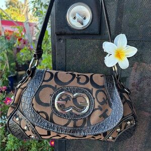 Gorgeous Y2k Fashion Design brown shoulder bag